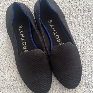 Rothy's Black Slip-On Shoes